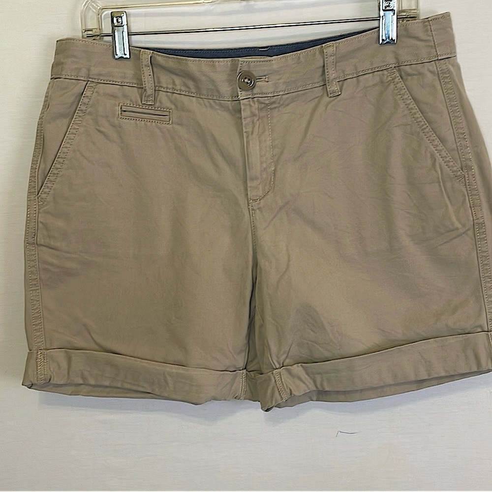 EDDIE BAUER Cuffed Shorts
